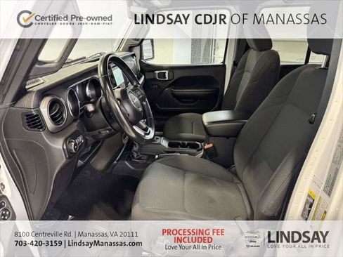 Certified 2021 Jeep Wrangler Unlimited Sport w/ Sun And Sound Package AWD/4WD image 15