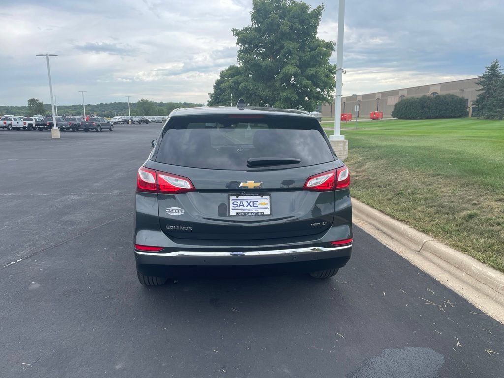 Used 2020 Chevrolet Equinox LT AWD/4WD image 4