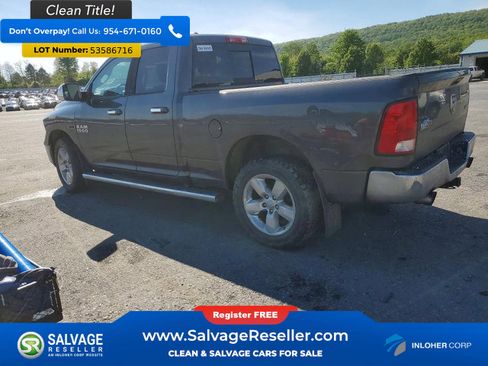 Used 2016 RAM 1500 Big Horn AWD/4WD image 3