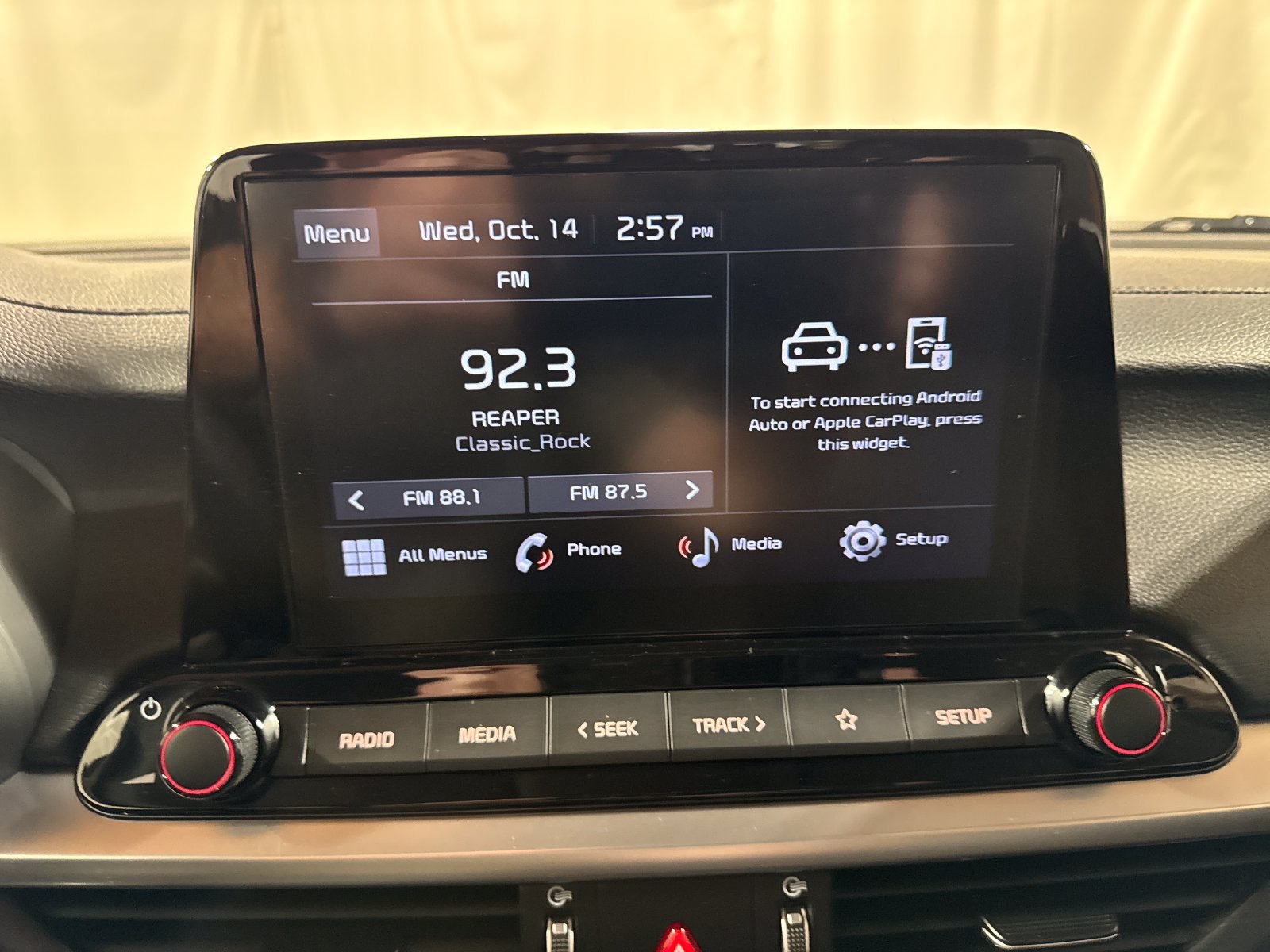 Certified 2023 Kia Forte LXS w/ LXS Technology Package FWD image 17