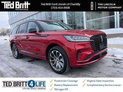 Used 2025 Lincoln Aviator AWD w/ Jet Appearance Package
