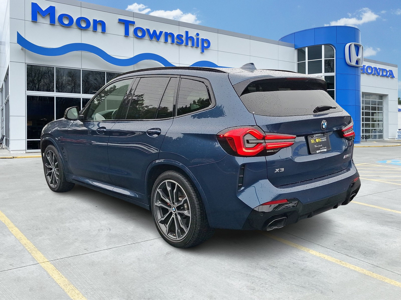 Used 2022 BMW X3 M40i AWD/4WD image 4