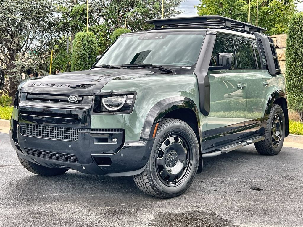 New 2026 Land Rover Defender 110 AWD/4WD image 1