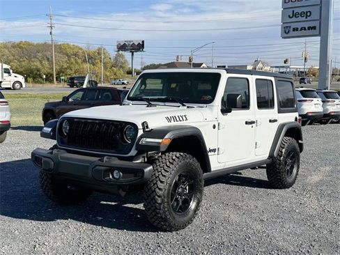 New 2026 Jeep Wrangler Willys image 24