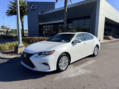 Used 2016 Lexus ES 350 w/ Premium Package w/Wood Trim