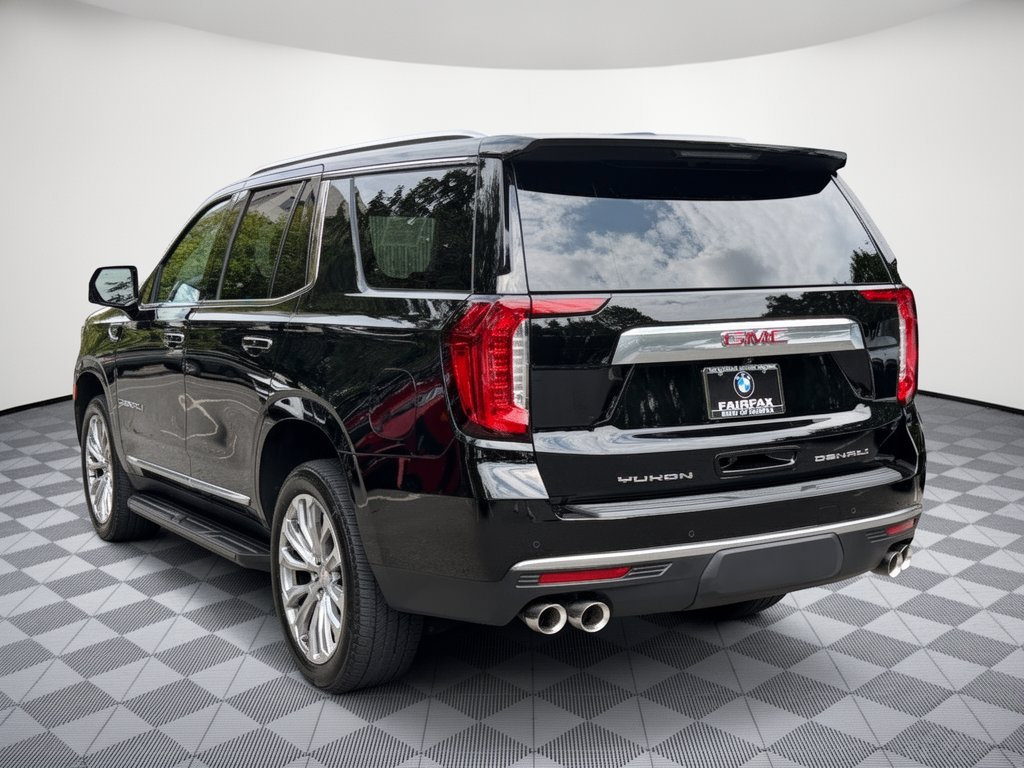 Used 2024 GMC Yukon Denali AWD/4WD image 3