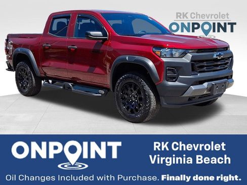 Certified 2024 Chevrolet Colorado Trail Boss w/ Advanced Trailering Package AWD/4WD image 1