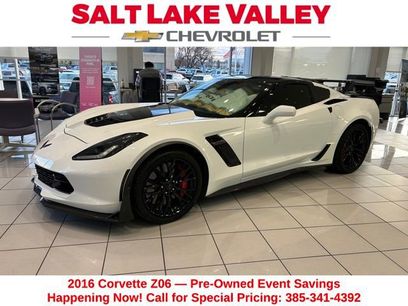 Used 2016 Chevrolet Corvette Z06 w/ 3LZ Preferred Equipment Group