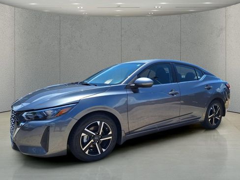 Certified 2024 Nissan Sentra SV FWD image 1