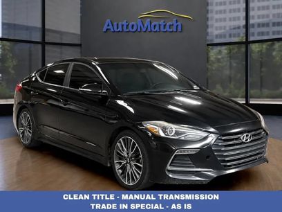 Used 2017 Hyundai Elantra Sport