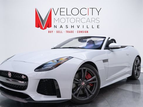Used 2020 Jaguar F-TYPE SVR image 1