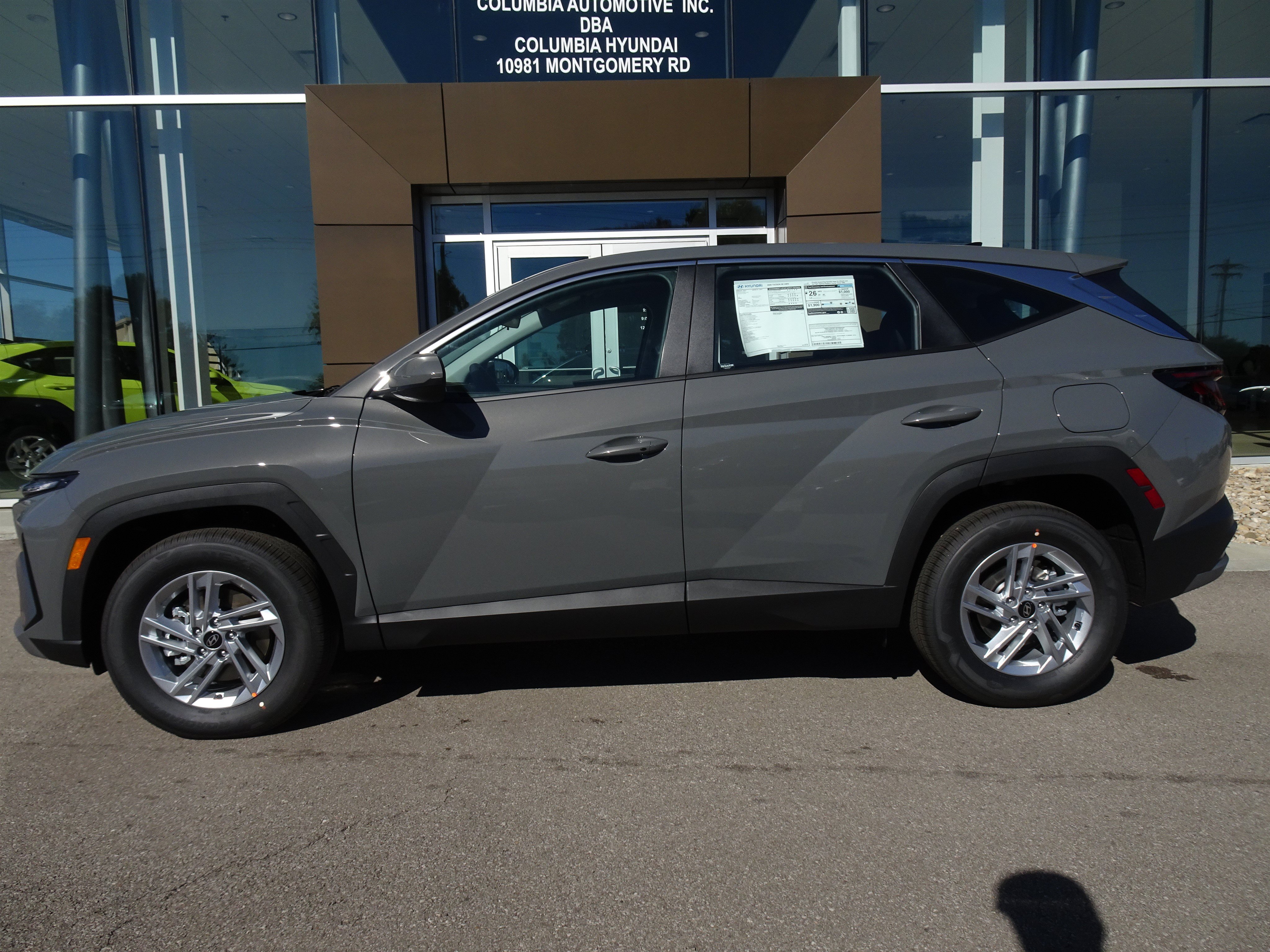 New 2026 Hyundai Tucson SE AWD/4WD image 2