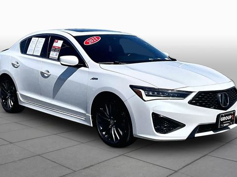 Used 2021 Acura ILX w/ Premium & A-SPEC Package FWD image 2