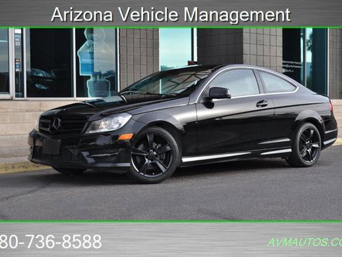 Used 2015 Mercedes-Benz C 250 Coupe image 8