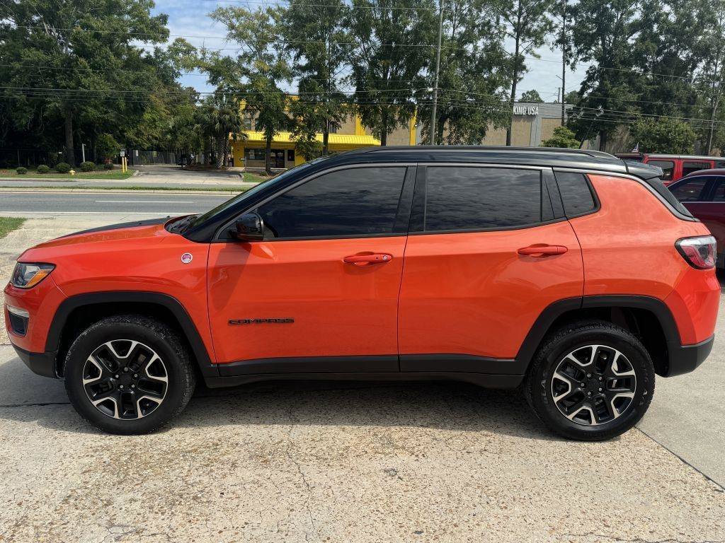 Used 2020 Jeep Compass Trailhawk AWD/4WD image 4