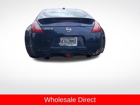 Used 2013 Nissan 370Z Touring w/ Sport Pkg RWD image 4
