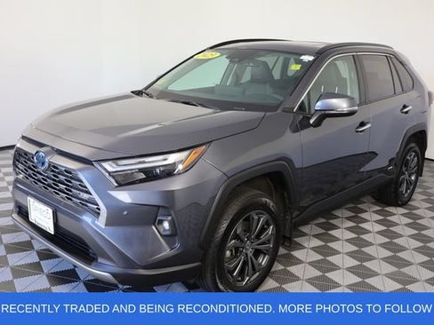 Used 2023 Toyota RAV4 Limited w/ Limited Grade Weather Package AWD/4WD image 4