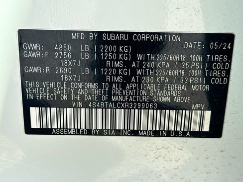 Used 2024 Subaru Outback Onyx Edition w/ Tech Package 2 AWD/4WD image 40