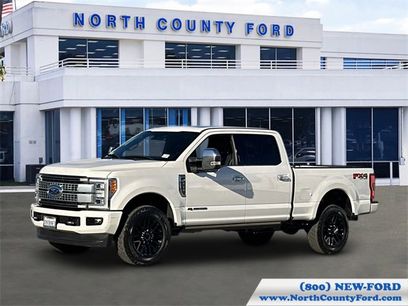 Used 2019 Ford F250 Platinum w/ Platinum Ultimate Package