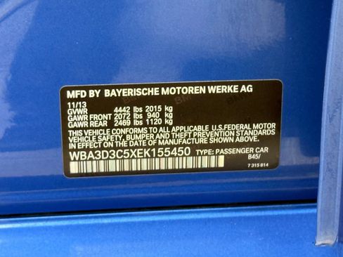 Used 2014 BMW 328d Sedan RWD image 37