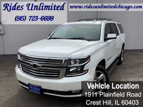 Used 2017 Chevrolet Suburban Premier AWD/4WD image 2