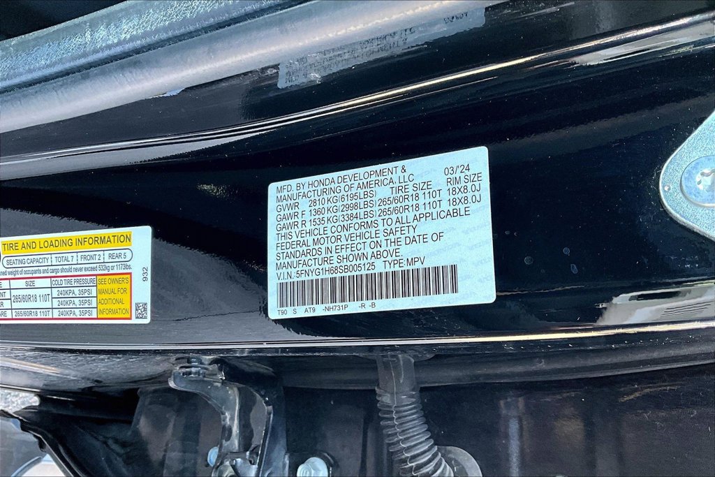 Used 2025 Honda Pilot TrailSport image 33