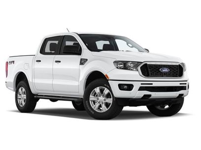 Used 2021 Ford Ranger Lariat w/ Trailer Tow Package