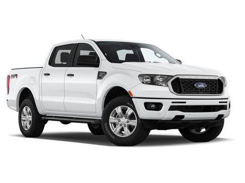 Used 2021 Ford Ranger Lariat w/ Trailer Tow Package AWD/4WD image 1