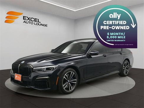 Used 2022 BMW 750i xDrive 750i xDrive w/ Executive Package image 1