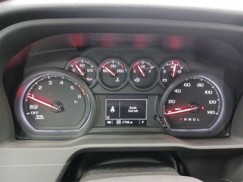 Used 2025 Chevrolet Silverado 1500 Custom Trail Boss image 18