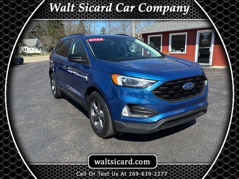 Used 2022 Ford Edge SEL w/ Sport Appearance Package AWD/4WD image 1