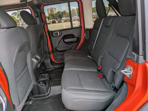 Certified 2020 Jeep Wrangler Unlimited Sport S AWD/4WD image 11