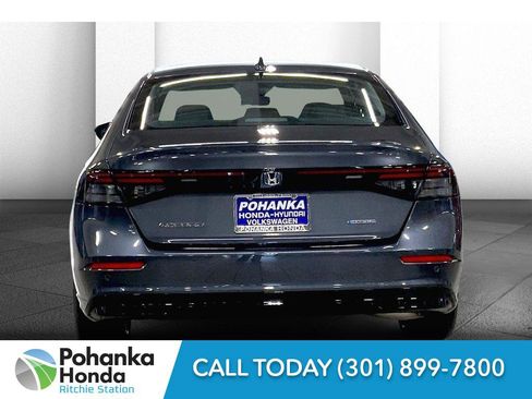 New 2025 Honda Accord Hybrid EX-L image 4