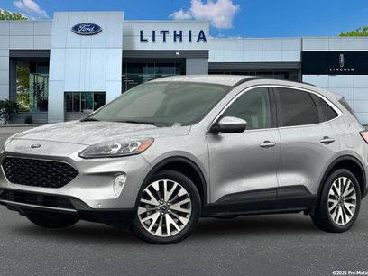 Certified 2021 Ford Escape Titanium w/ Class II Trailer Tow Package