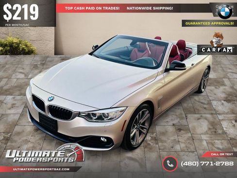 Used 2015 BMW 428i Convertible RWD image 27