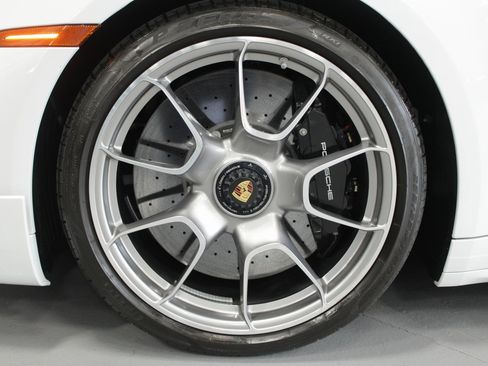 Certified 2023 Porsche 911 Turbo S w/ 911 Turbo Sportdesign Package image 13