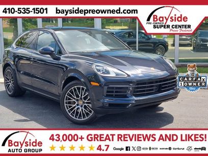 Used 2023 Porsche Cayenne Platinum Edition
