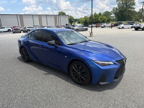 Used 2025 Lexus IS 350 F Sport w/ Navigation Package AWD/4WD image 11