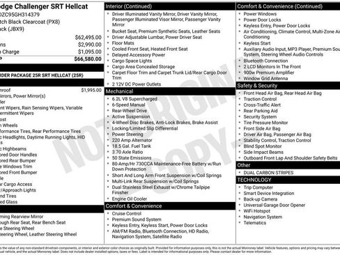 Used 2016 Dodge Challenger SRT Hellcat image 37