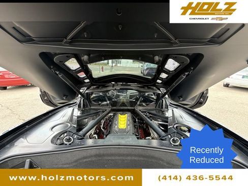 Certified 2025 Chevrolet Corvette Stingray Premium Cpe w/ Z51 Performance Package RWD image 29