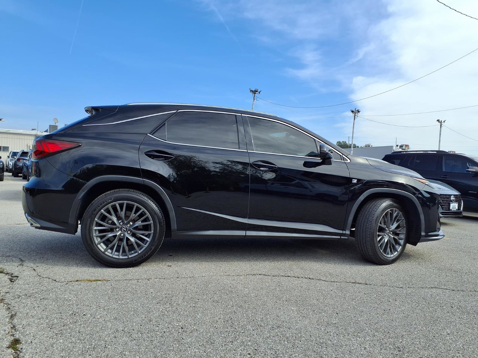 Used 2017 Lexus RX 350 F Sport w/ Accessory Package AWD/4WD image 31