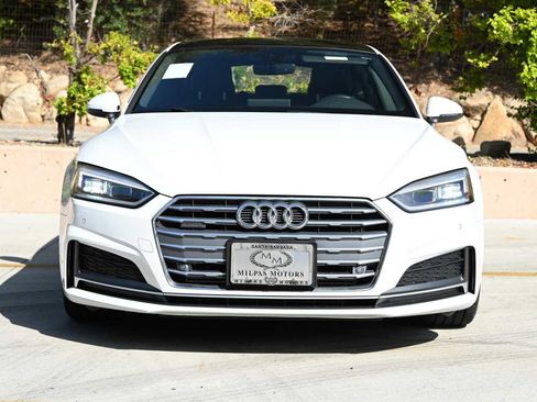 Used 2018 Audi A5 2.0T Premium Plus w/ Premium Plus AWD/4WD image 2