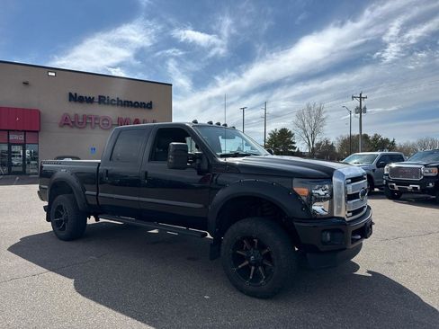Used 2016 Ford F350 Platinum w/ Snow Plow Prep Package AWD/4WD image 7