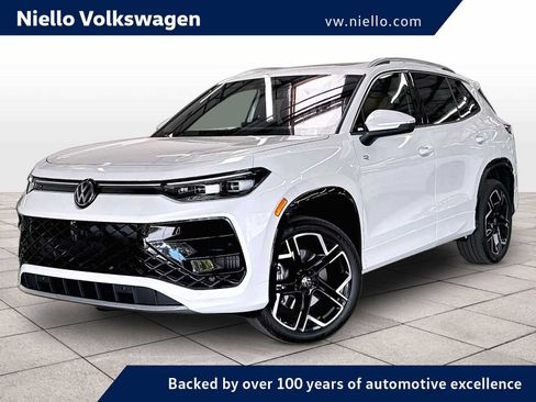 New 2026 Volkswagen Tiguan SEL R-Line AWD/4WD image 1