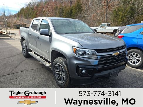 Used 2021 Chevrolet Colorado W/T w/ Custom Special Edition image 1