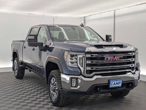 Used 2023 GMC Sierra 3500 SLE w/ Gooseneck/5TH Wheel Package AWD/4WD image 8