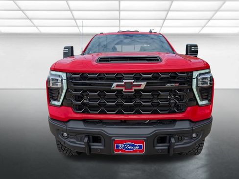New 2026 Chevrolet Silverado 2500 ZR2 w/ ZR2 Bison Edition AWD/4WD image 31
