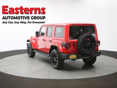 Used 2025 Jeep Wrangler Unlimited Sahara image 63