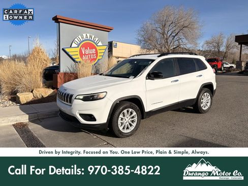 Used 2022 Jeep Cherokee Latitude Lux image 1
