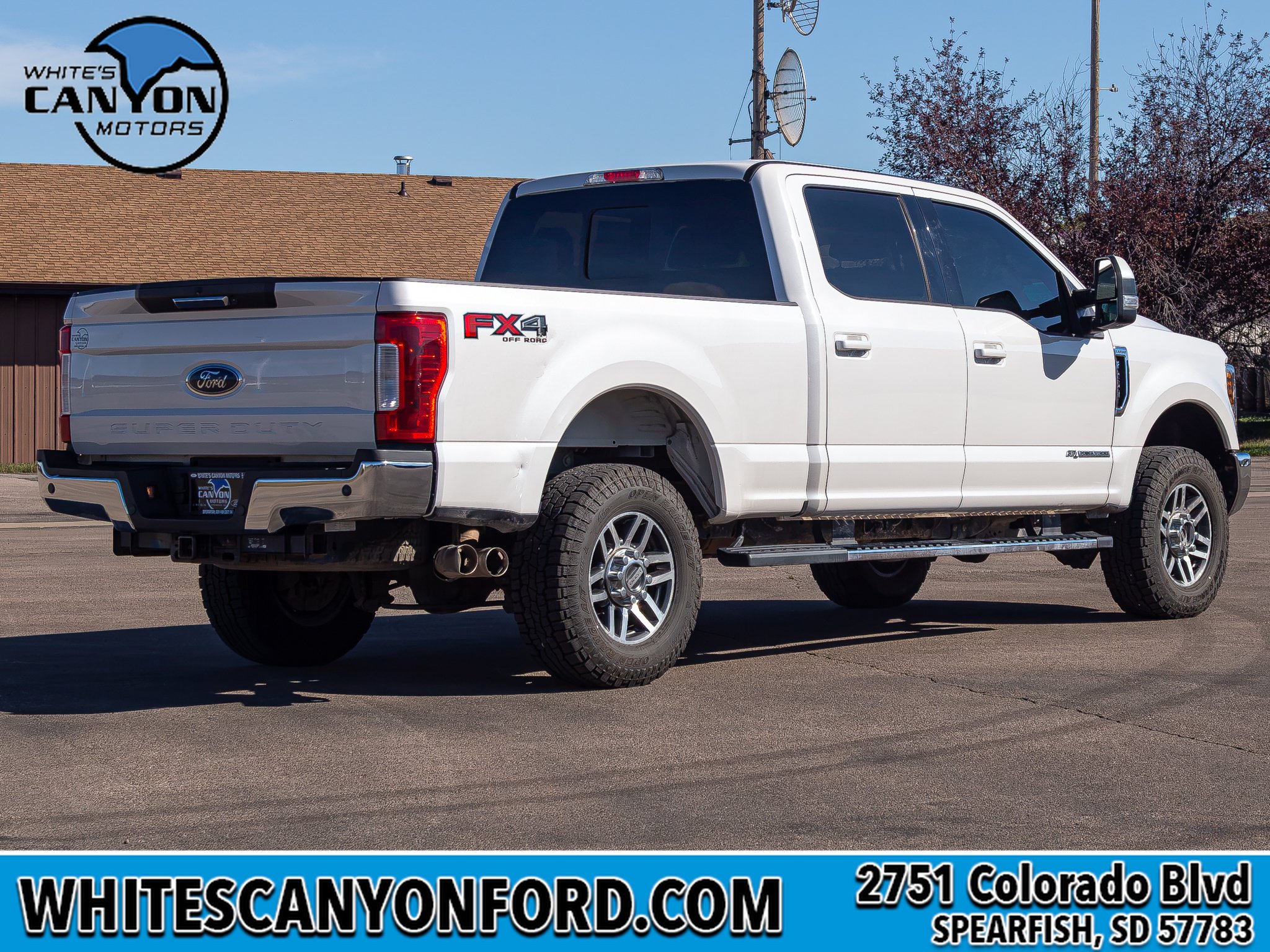 Used 2018 Ford F250 Lariat w/ Lariat Value Package AWD/4WD image 7